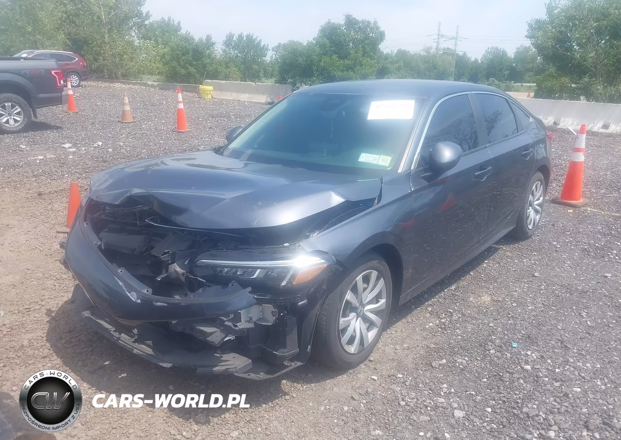 2023 Honda Civic Lx VIN:2HGFE2F29PH559490 - 6