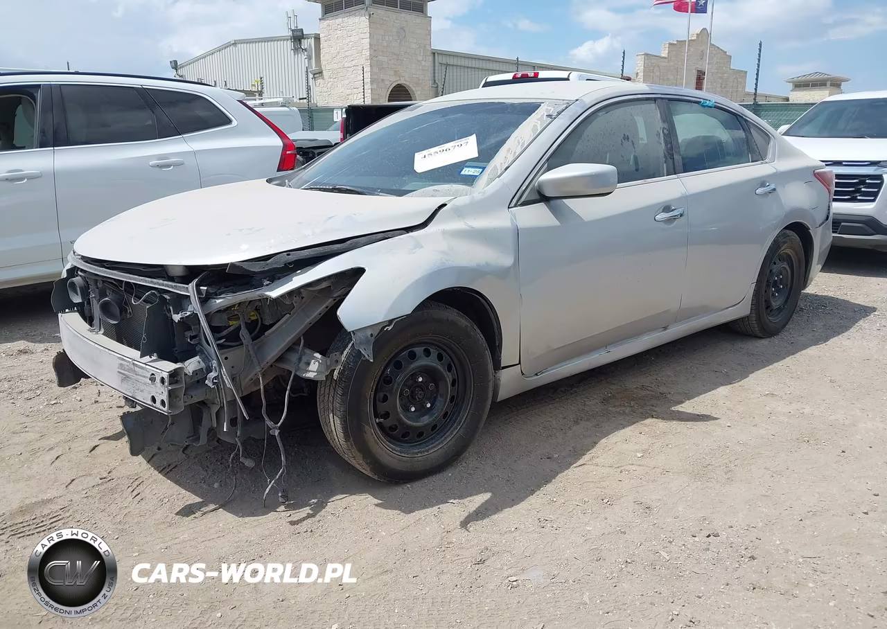 2013 Nissan Altima 2.5 S VIN:1N4AL3AP4DC237724 - 2