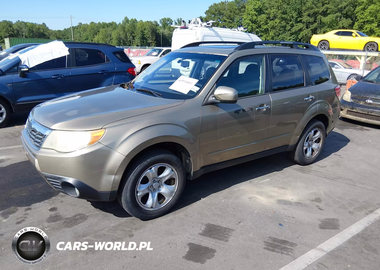 2009 Subaru Forester 2.5X L.l. Bean Edition VIN:JF2SH64659H710045 - 2