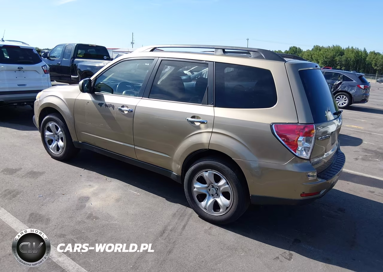 2009 Subaru Forester 2.5X L.l. Bean Edition VIN:JF2SH64659H710045 - 3