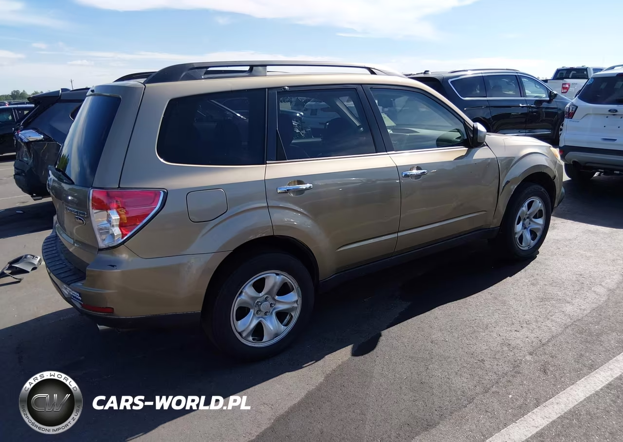 2009 Subaru Forester 2.5X L.l. Bean Edition VIN:JF2SH64659H710045 - 4