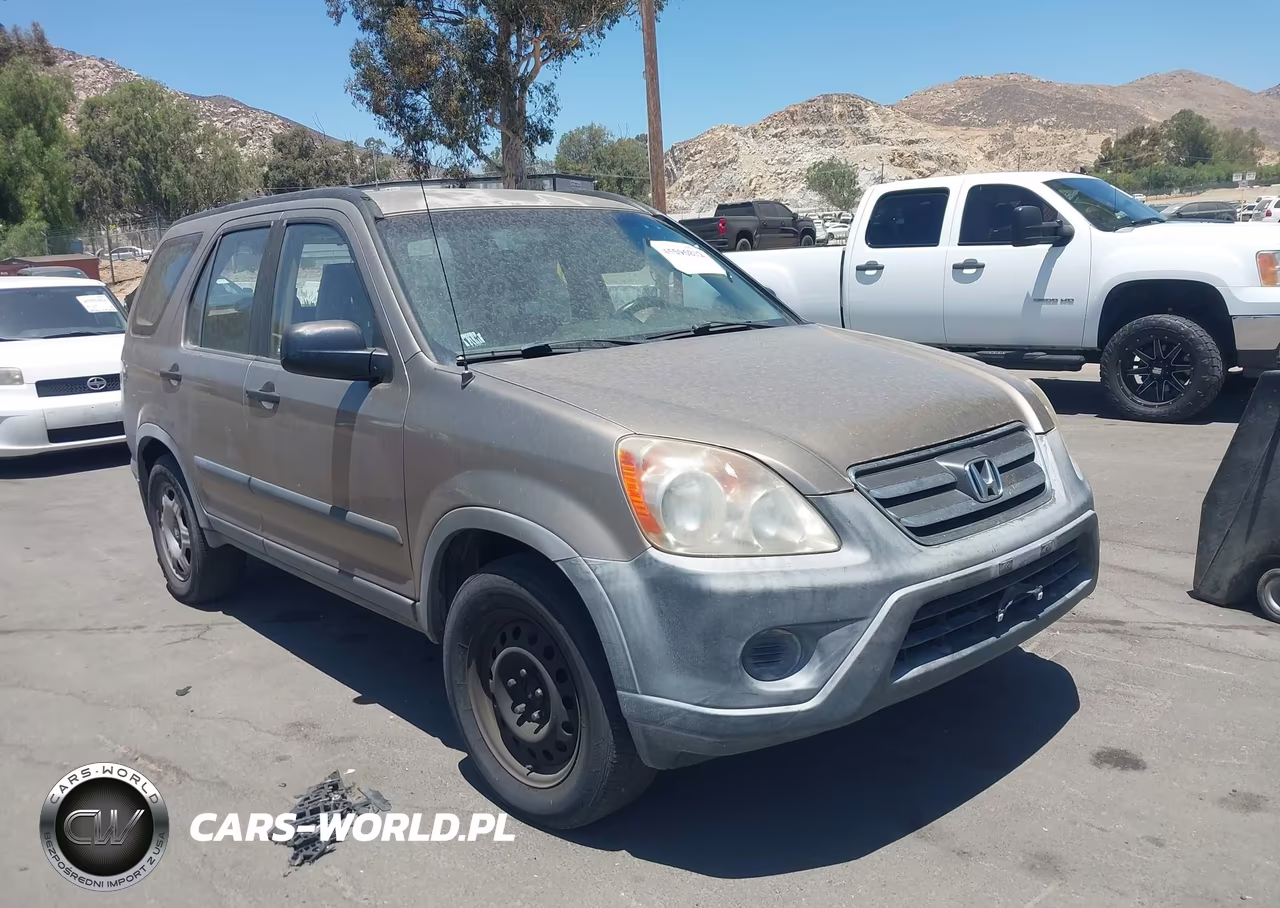 2006 Honda Cr-V Lx