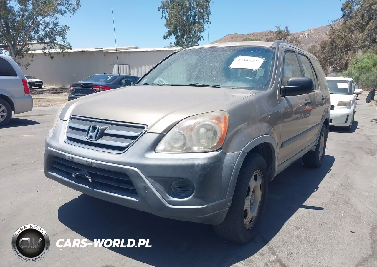 2006 Honda Cr-V Lx VIN:JHLRD68506C017471 - 2