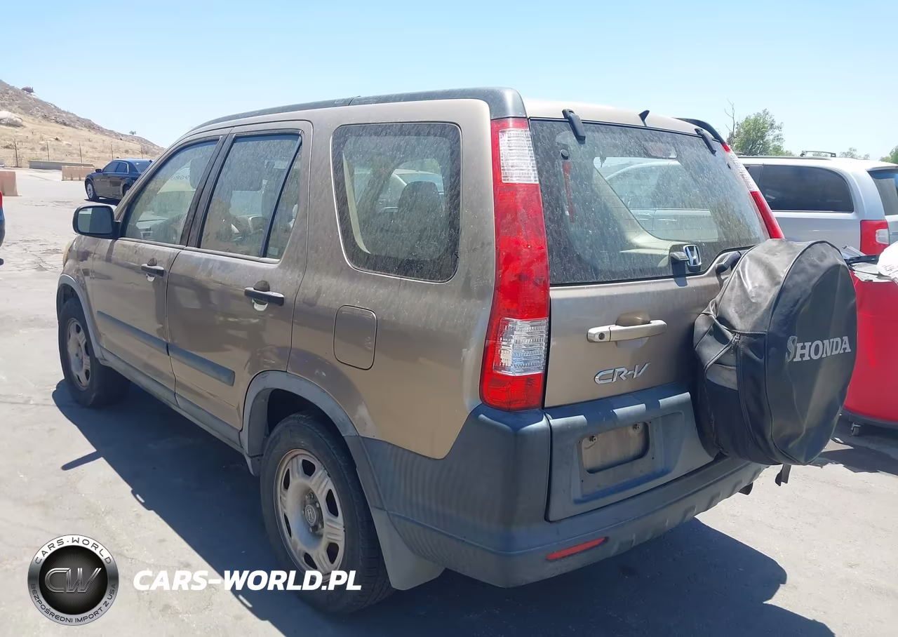 2006 Honda Cr-V Lx VIN:JHLRD68506C017471 - 3