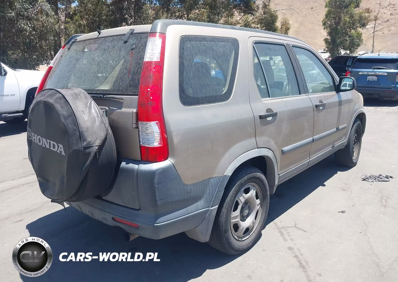 2006 Honda Cr-V Lx VIN:JHLRD68506C017471 - 4