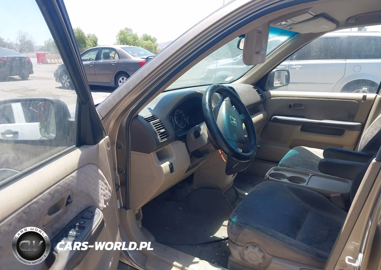2006 Honda Cr-V Lx VIN:JHLRD68506C017471 - 5
