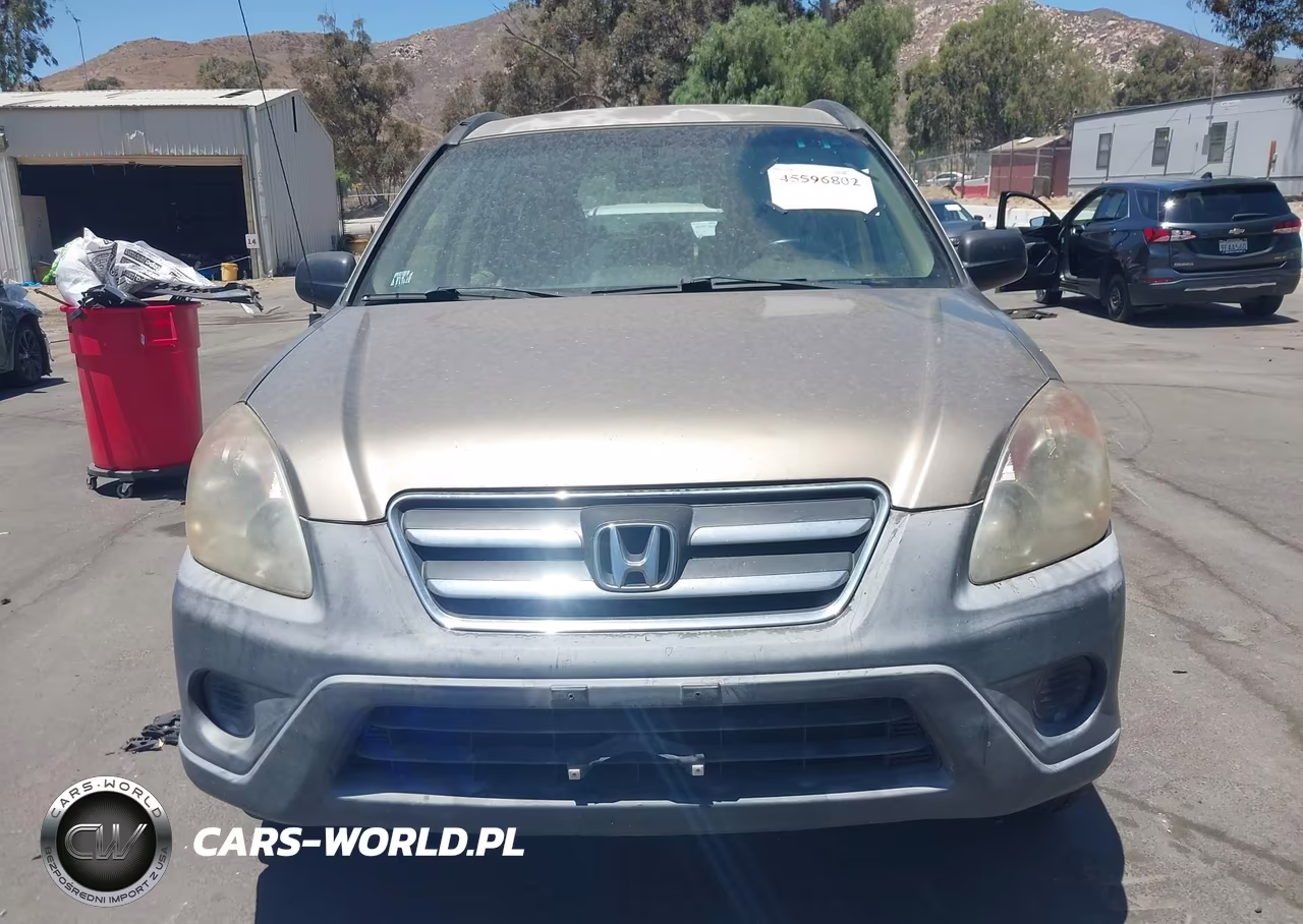 2006 Honda Cr-V Lx VIN:JHLRD68506C017471 - 6