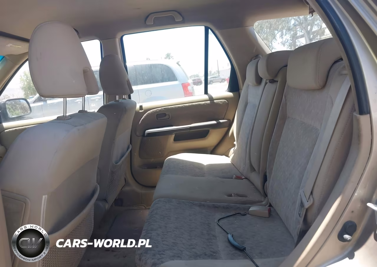 2006 Honda Cr-V Lx VIN:JHLRD68506C017471 - 8
