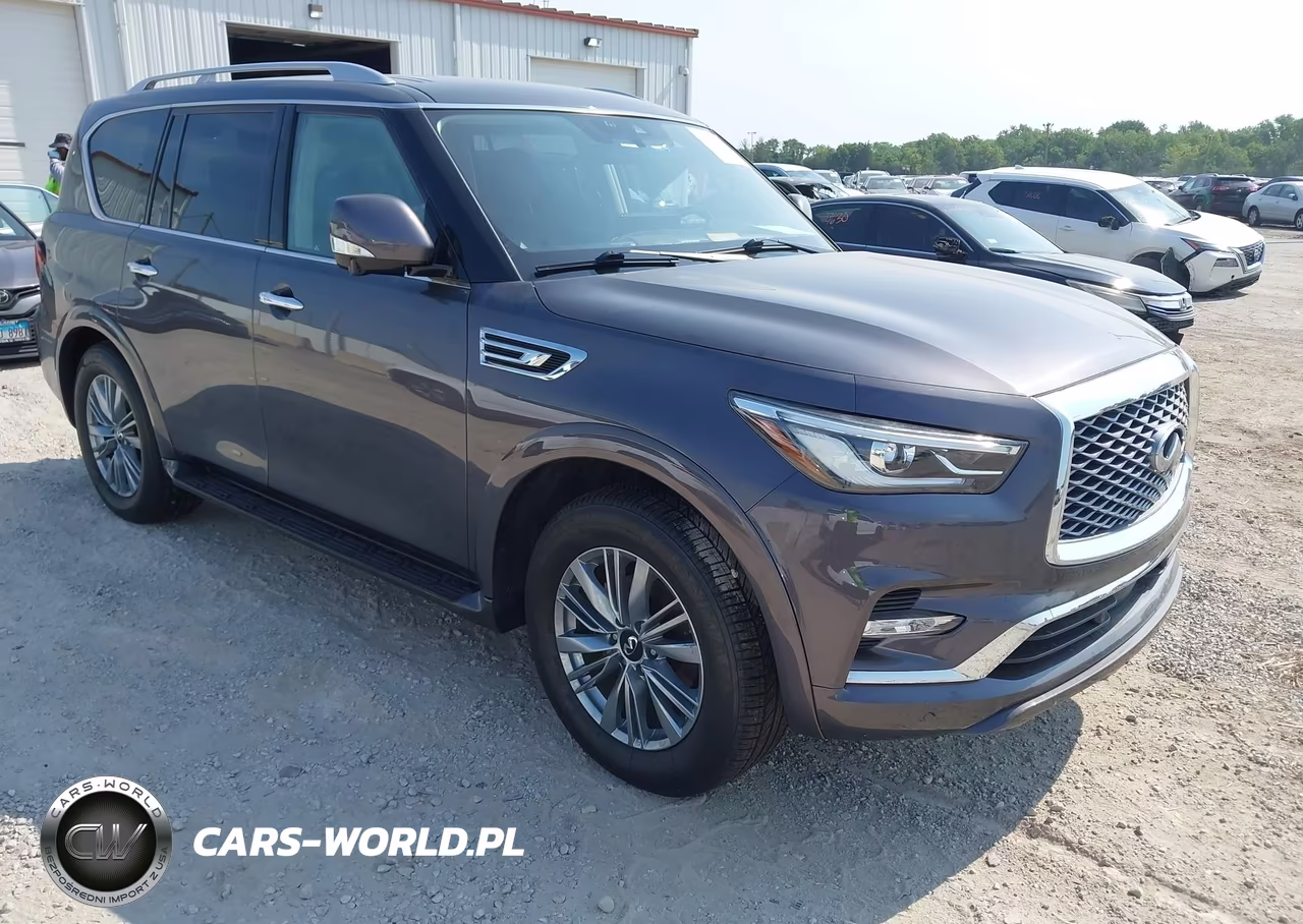 2024 Infiniti Qx80 Luxe Awd VIN:JN8AZ2AE1R9329027 - 1