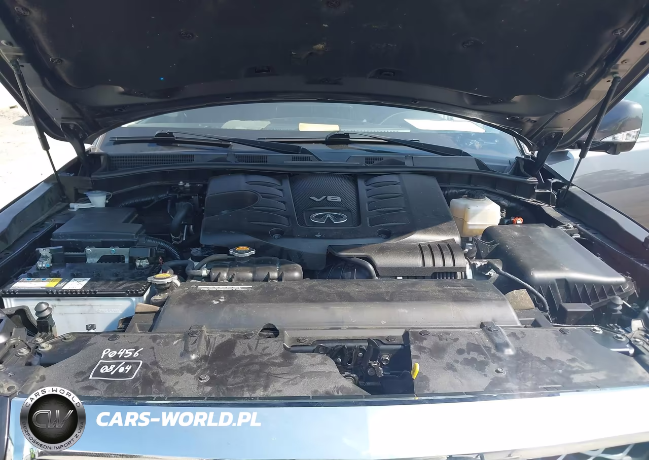 2024 Infiniti Qx80 Luxe Awd VIN:JN8AZ2AE1R9329027 - 10