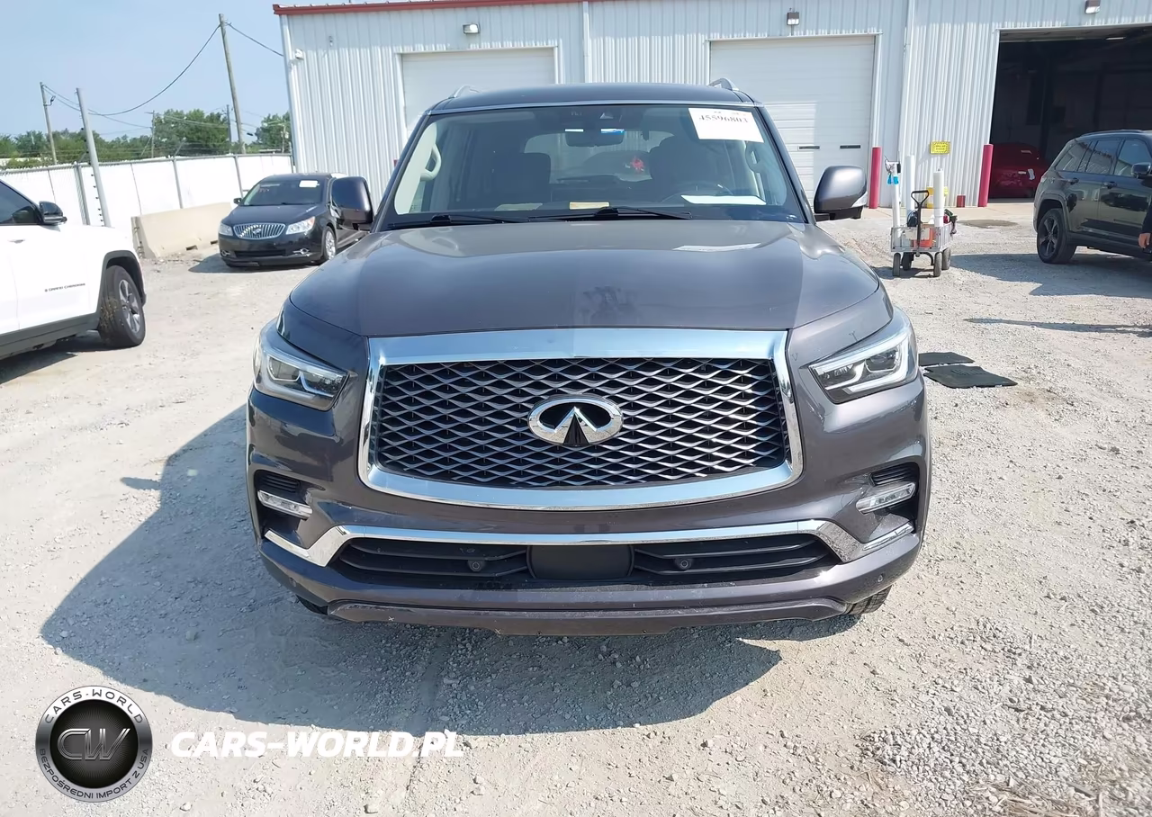 2024 Infiniti Qx80 Luxe Awd VIN:JN8AZ2AE1R9329027 - 12