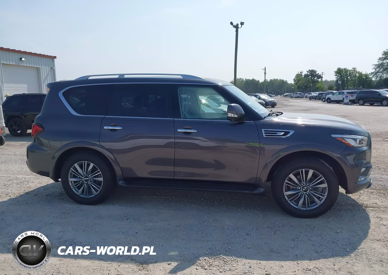 2024 Infiniti Qx80 Luxe Awd VIN:JN8AZ2AE1R9329027 - 13