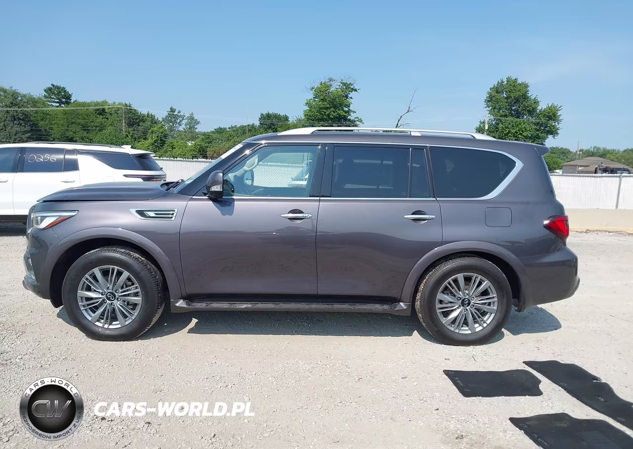 2024 Infiniti Qx80 Luxe Awd VIN:JN8AZ2AE1R9329027 - 14