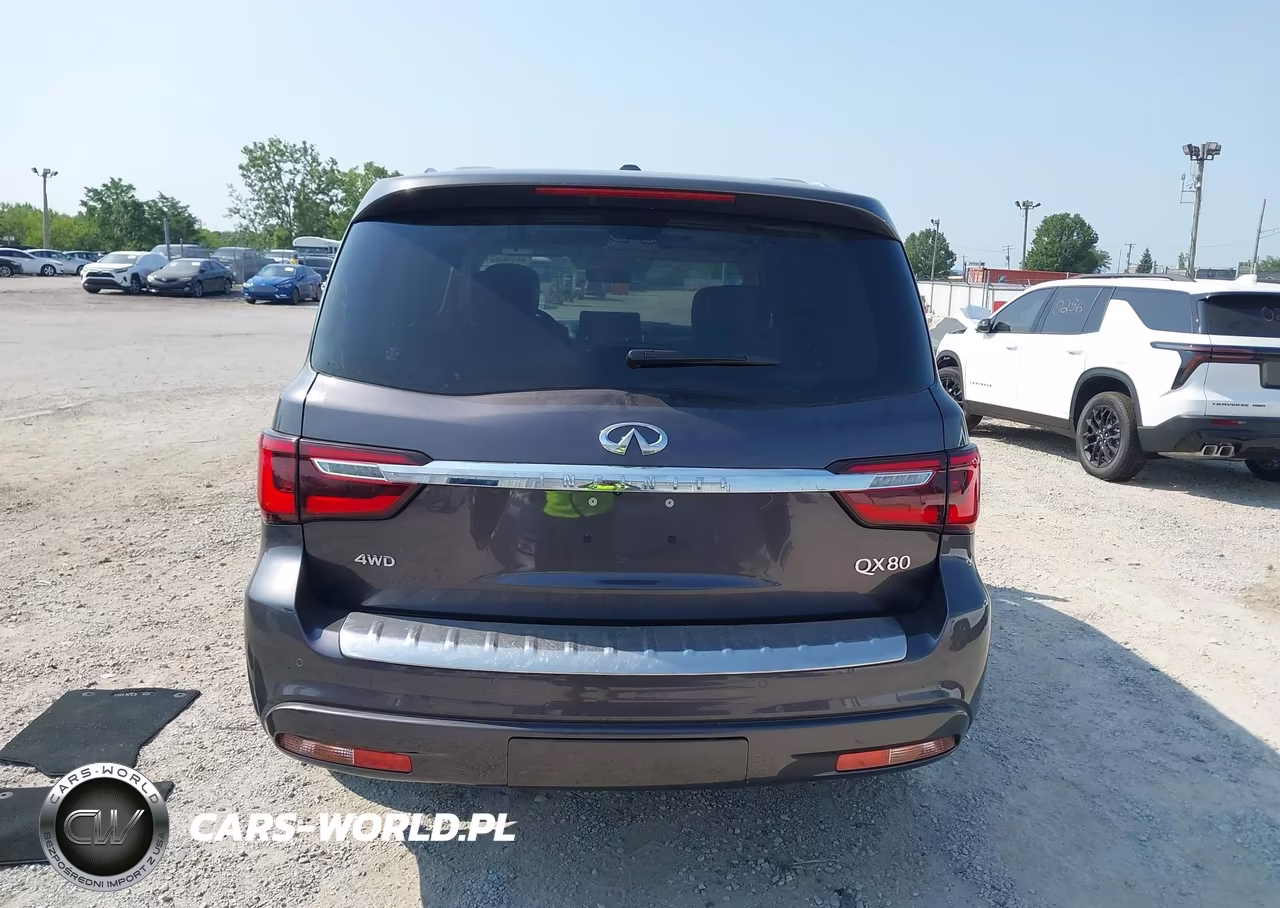 2024 Infiniti Qx80 Luxe Awd VIN:JN8AZ2AE1R9329027 - 16