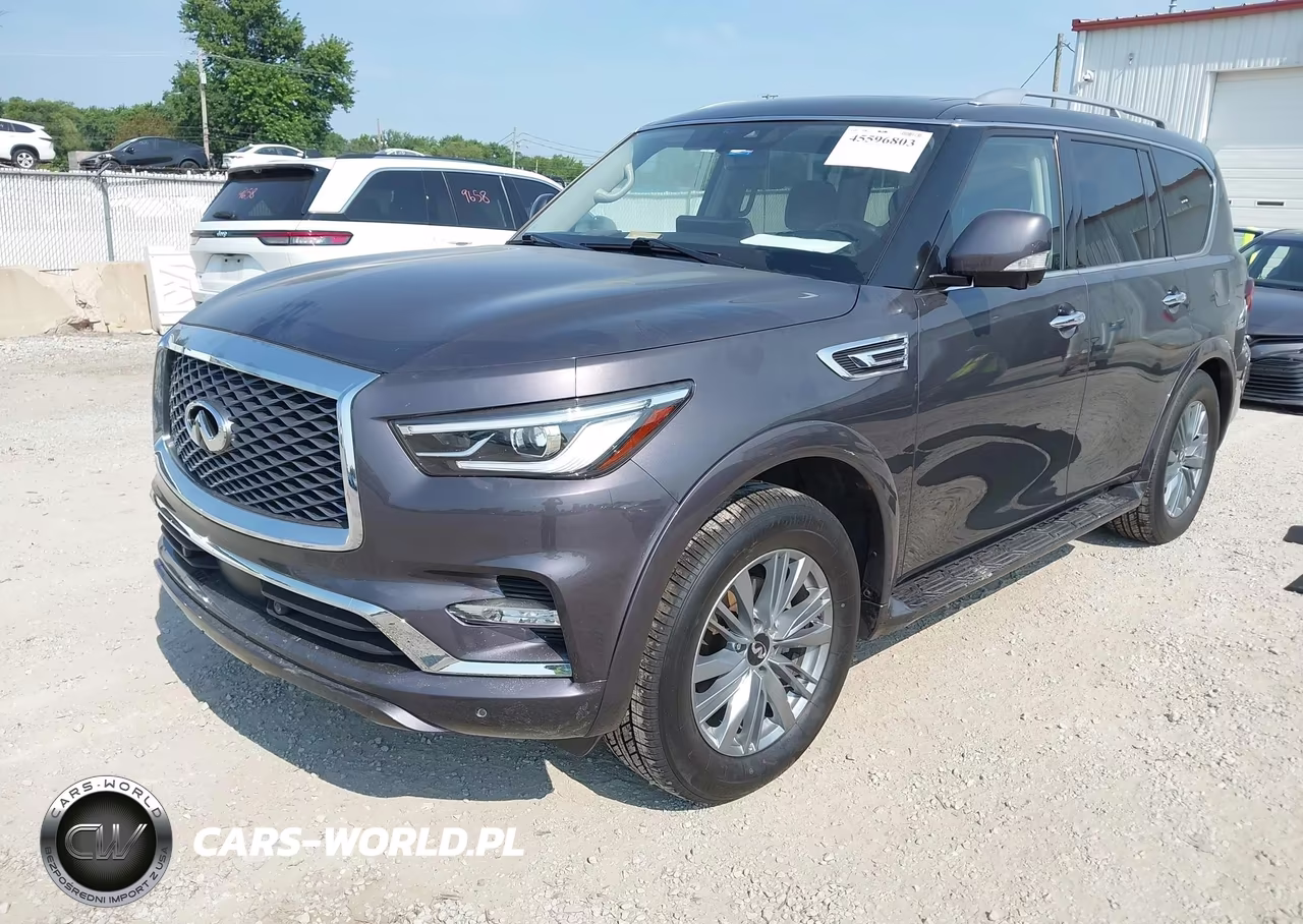 2024 Infiniti Qx80 Luxe Awd VIN:JN8AZ2AE1R9329027 - 2