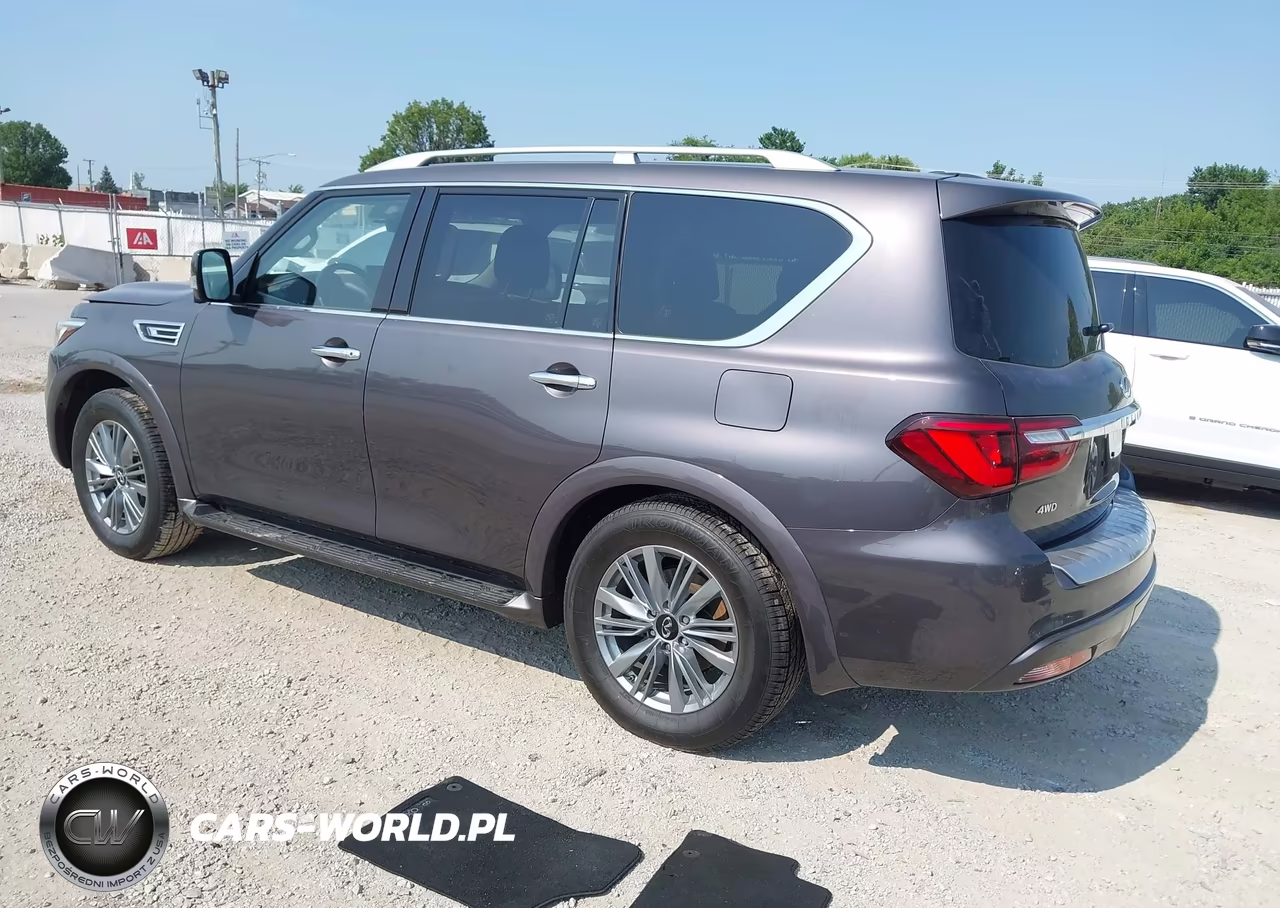 2024 Infiniti Qx80 Luxe Awd VIN:JN8AZ2AE1R9329027 - 3