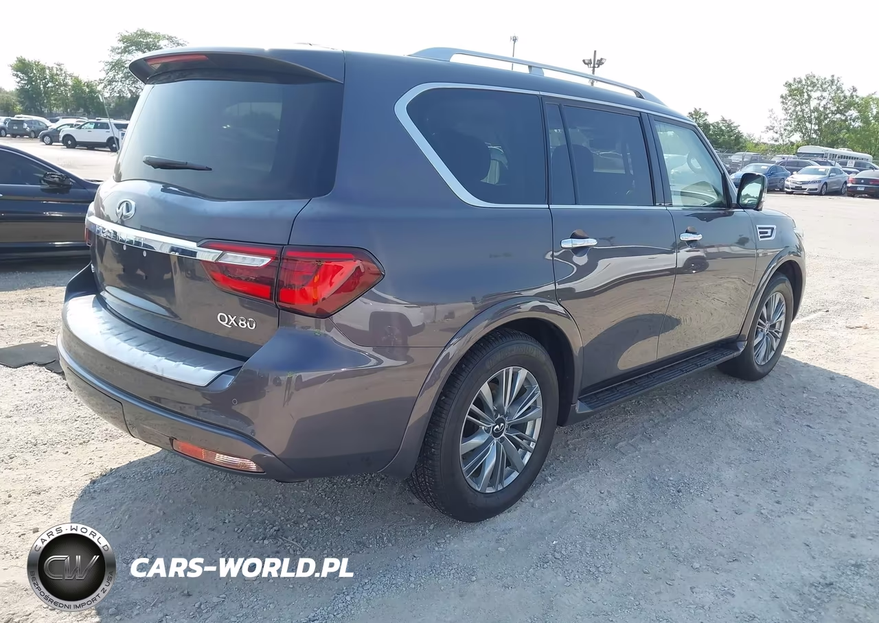 2024 Infiniti Qx80 Luxe Awd VIN:JN8AZ2AE1R9329027 - 4