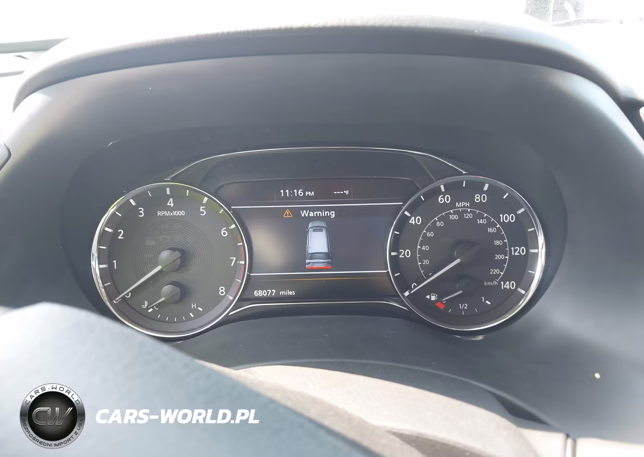 2024 Infiniti Qx80 Luxe Awd VIN:JN8AZ2AE1R9329027 - 7