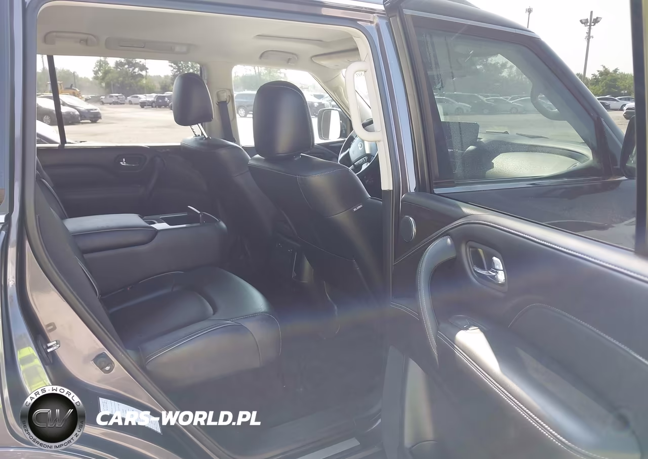 2024 Infiniti Qx80 Luxe Awd VIN:JN8AZ2AE1R9329027 - 8