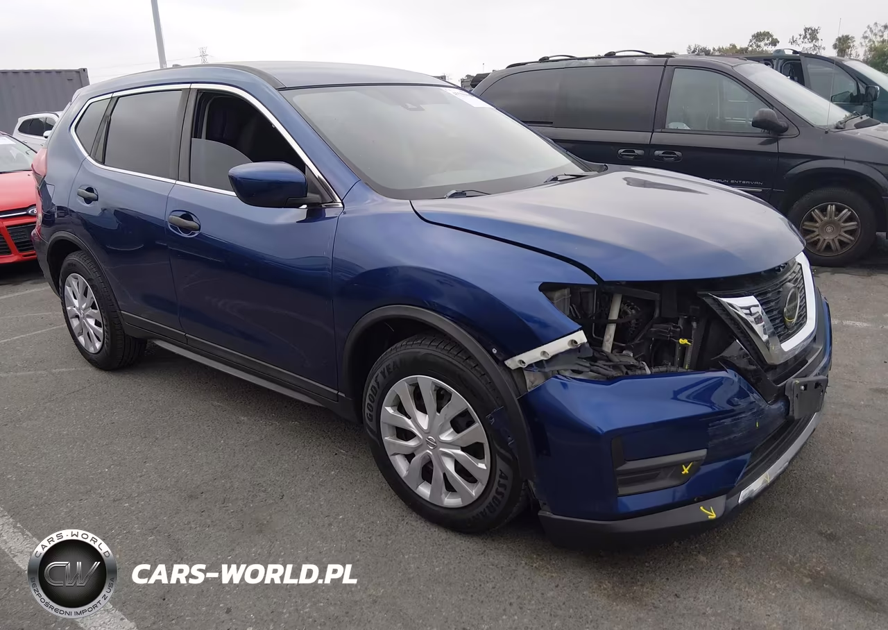 2020 Nissan Rogue S Fwd – zdjęcie 1 z 17