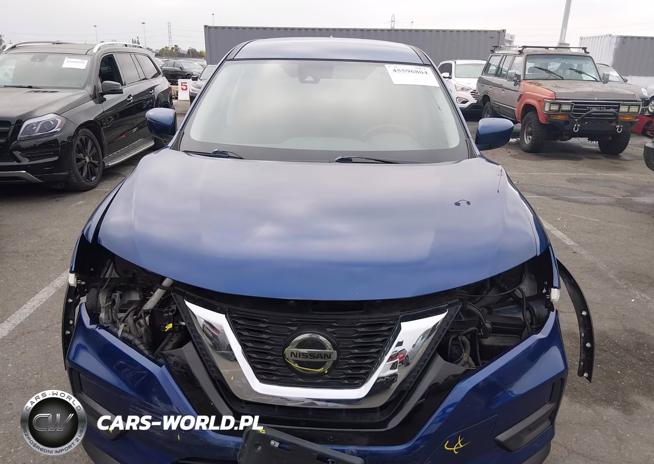 2020 Nissan Rogue S Fwd VIN:5N1AT2MT0LC752338 - 13