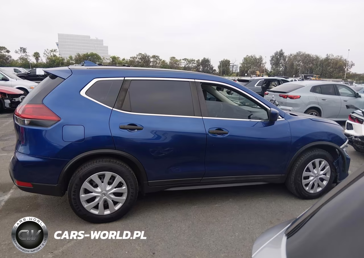 2020 Nissan Rogue S Fwd VIN:5N1AT2MT0LC752338 - 14