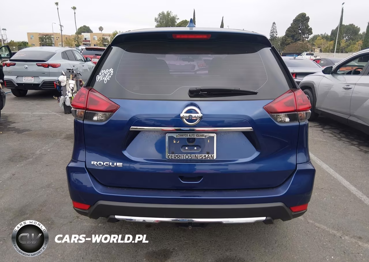 2020 Nissan Rogue S Fwd VIN:5N1AT2MT0LC752338 - 17