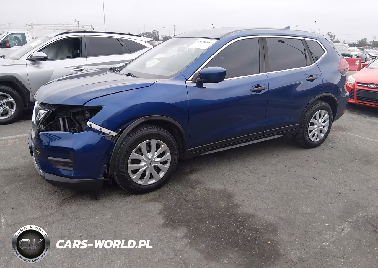 2020 Nissan Rogue S Fwd VIN:5N1AT2MT0LC752338 - 2