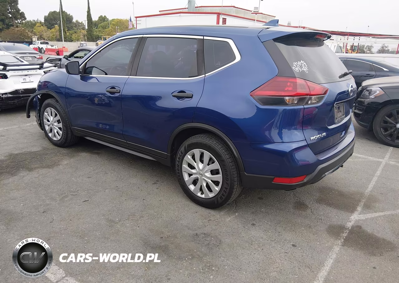 2020 Nissan Rogue S Fwd VIN:5N1AT2MT0LC752338 - 3