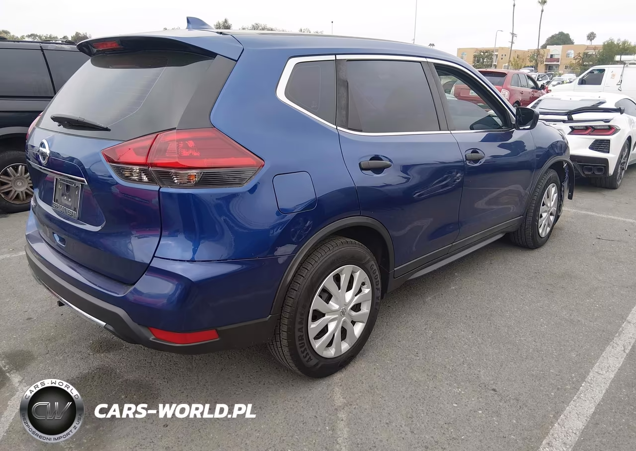 2020 Nissan Rogue S Fwd VIN:5N1AT2MT0LC752338 - 4