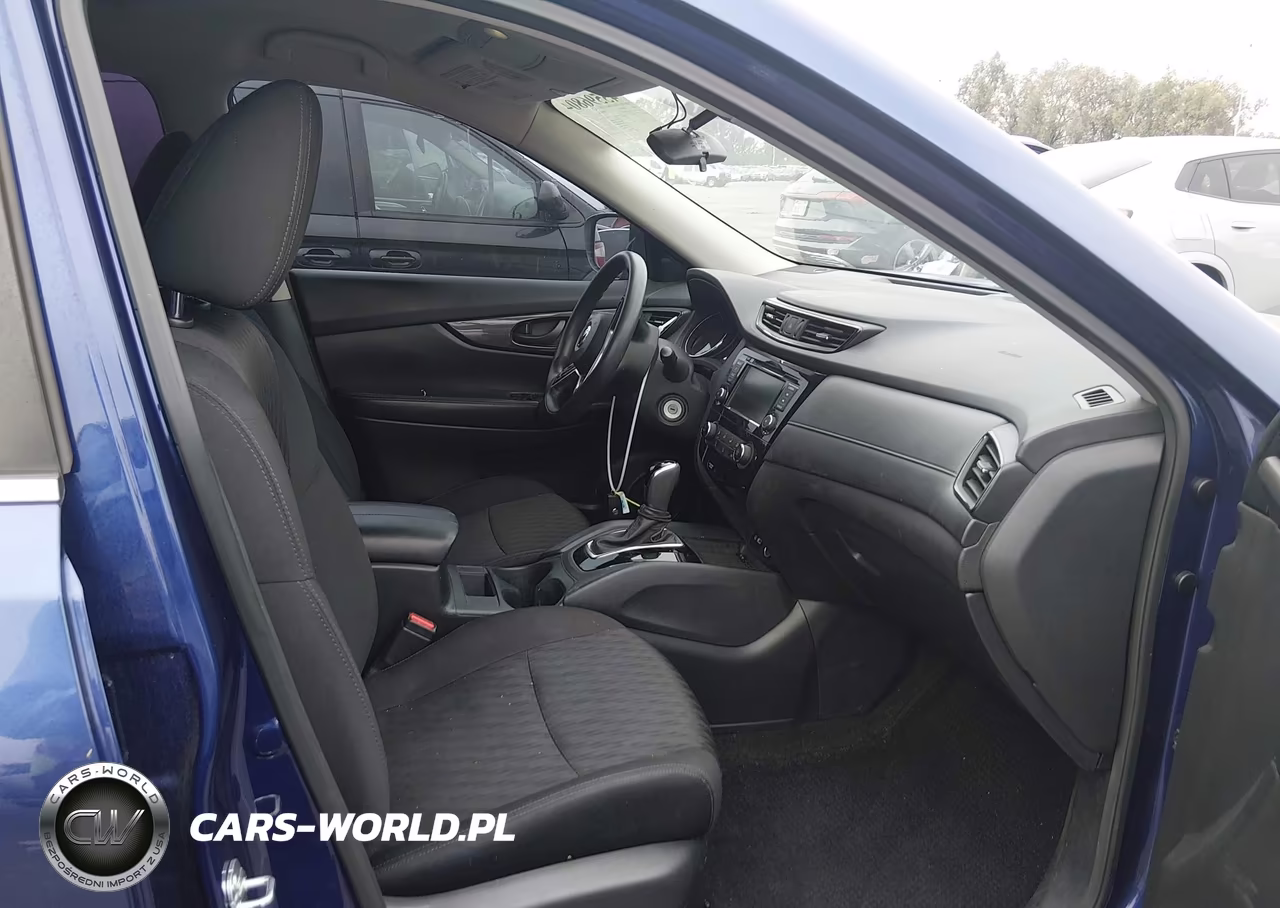 2020 Nissan Rogue S Fwd VIN:5N1AT2MT0LC752338 - 5