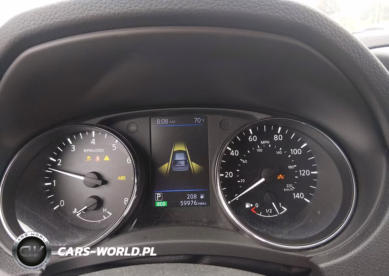 2020 Nissan Rogue S Fwd VIN:5N1AT2MT0LC752338 - 7