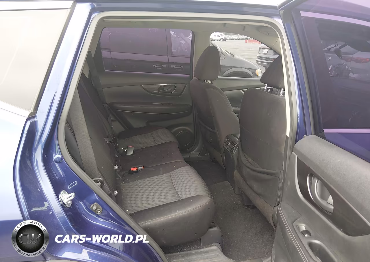 2020 Nissan Rogue S Fwd VIN:5N1AT2MT0LC752338 - 8