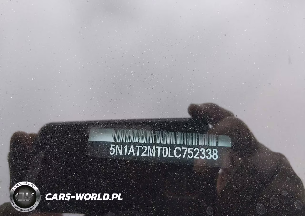2020 Nissan Rogue S Fwd VIN:5N1AT2MT0LC752338 - 9