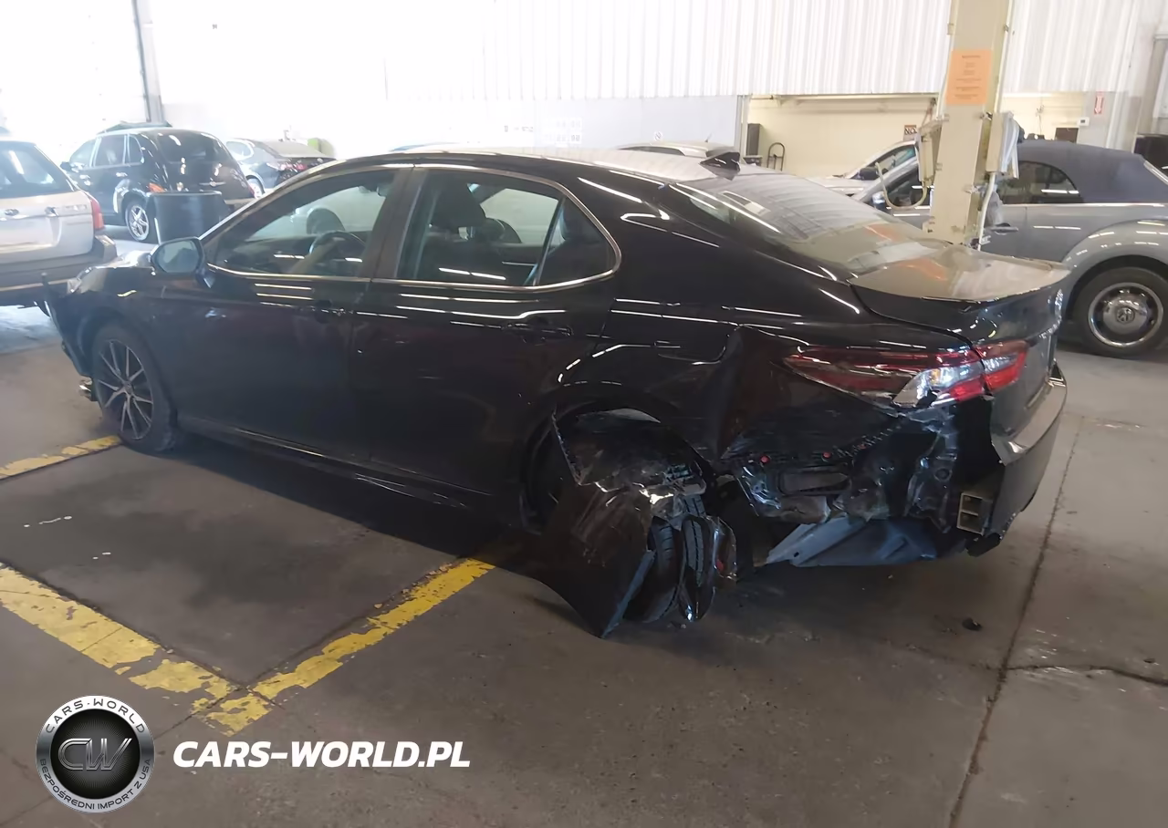 2023 Toyota Camry Se VIN:4T1G11AK7PU749197 - 3