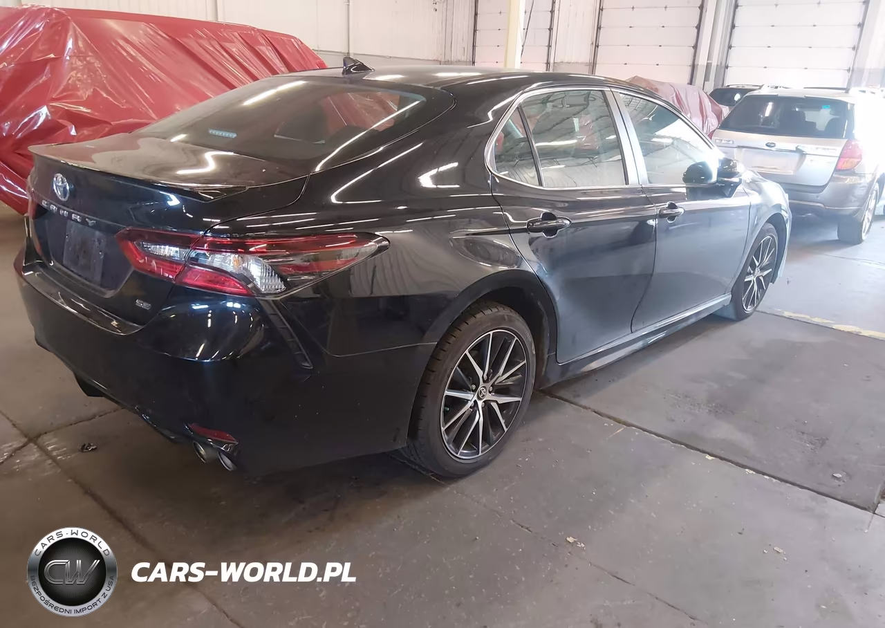 2023 Toyota Camry Se VIN:4T1G11AK7PU749197 - 4