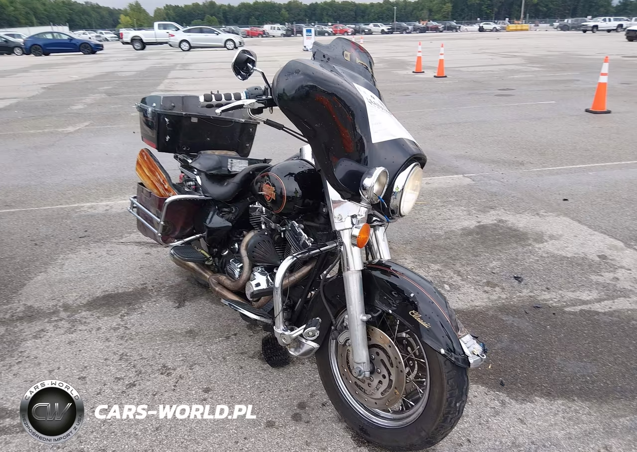 2002 Harley-Davidson Flhtci