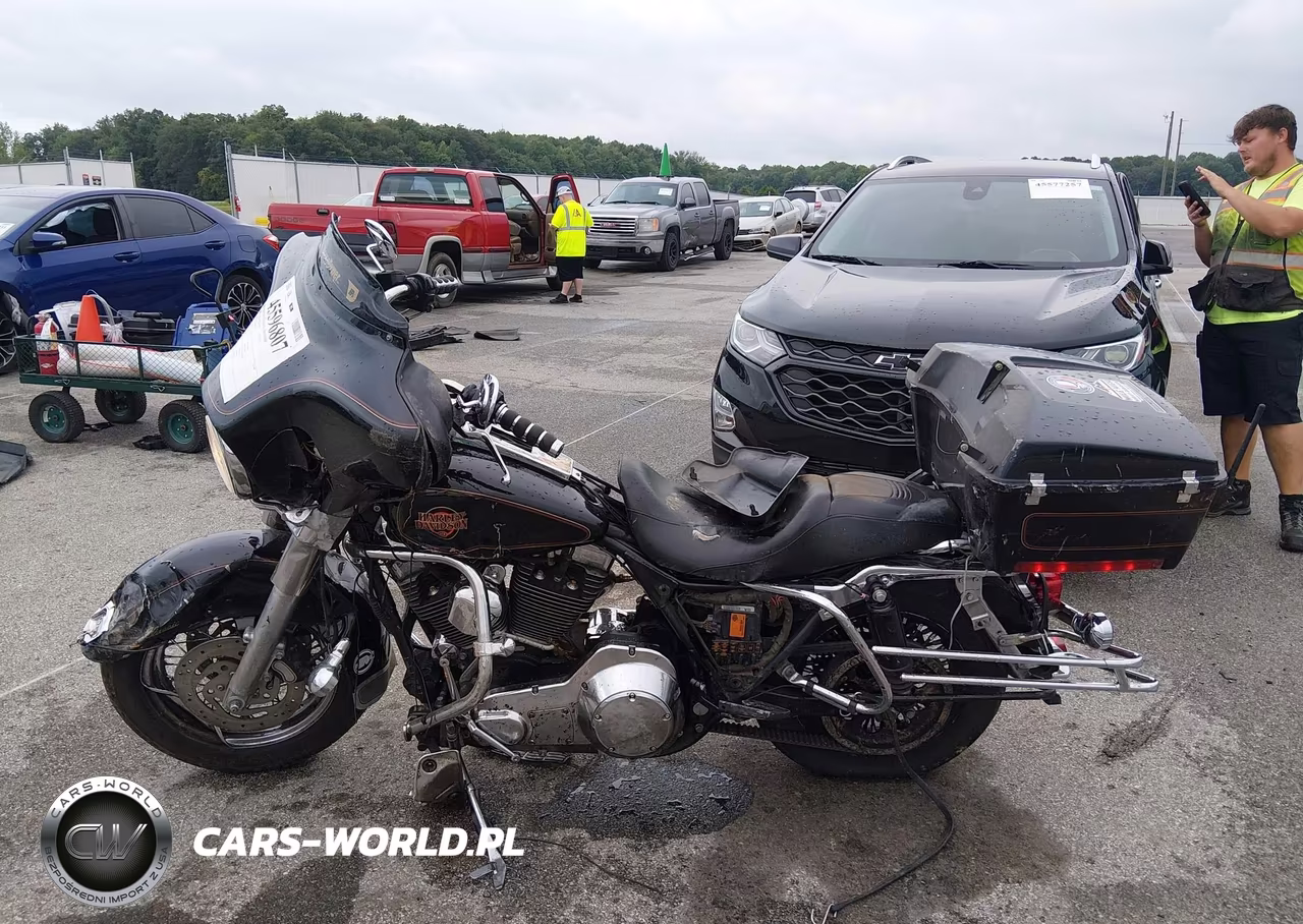 2002 Harley-Davidson Flhtci VIN:1HD1FFW162Y620120 - 12