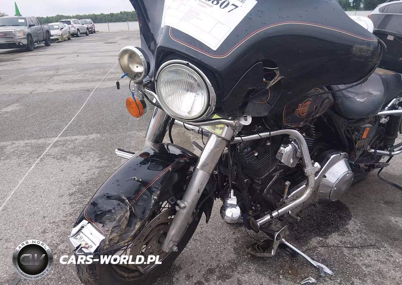 2002 Harley-Davidson Flhtci VIN:1HD1FFW162Y620120 - 13