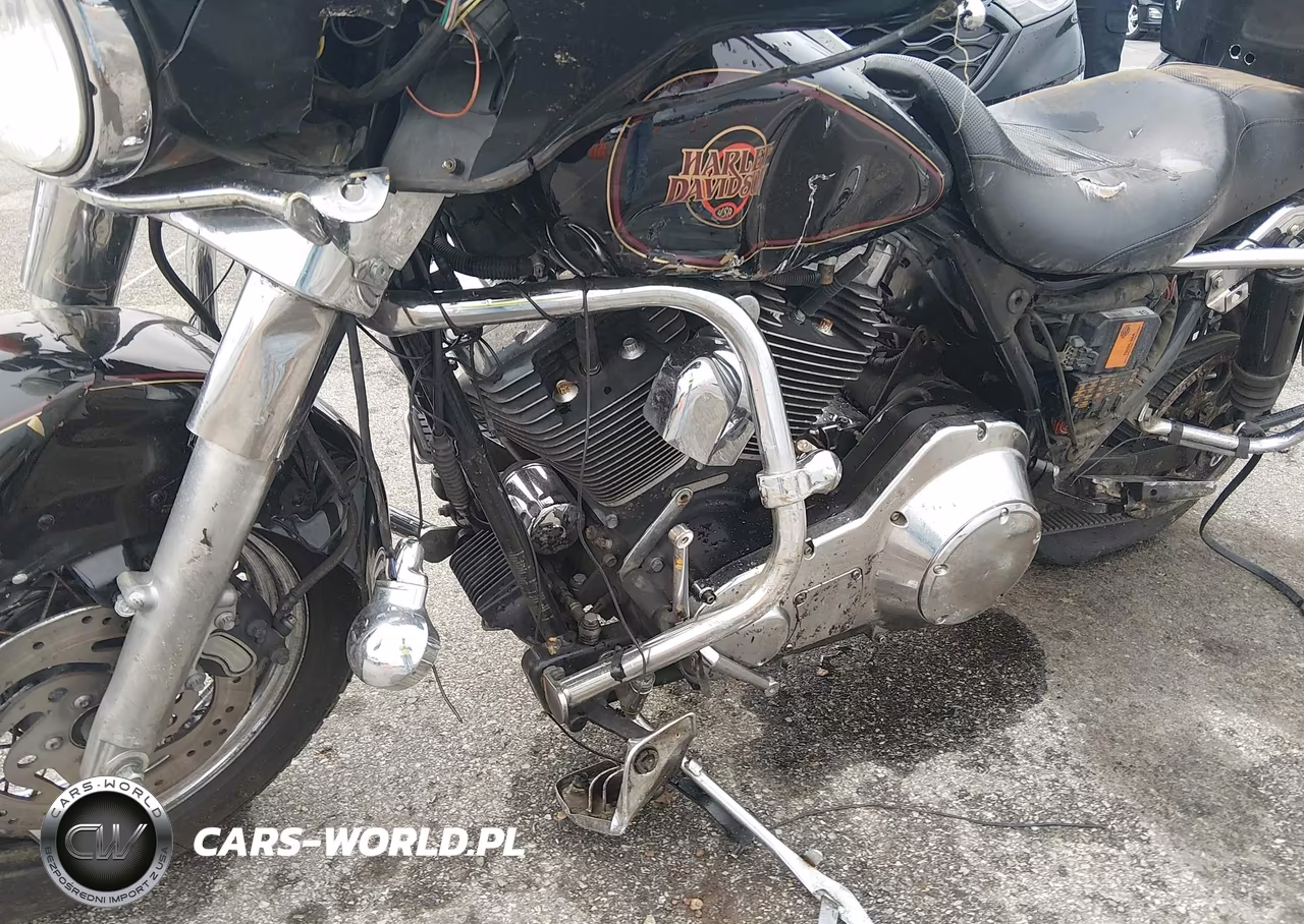2002 Harley-Davidson Flhtci VIN:1HD1FFW162Y620120 - 14