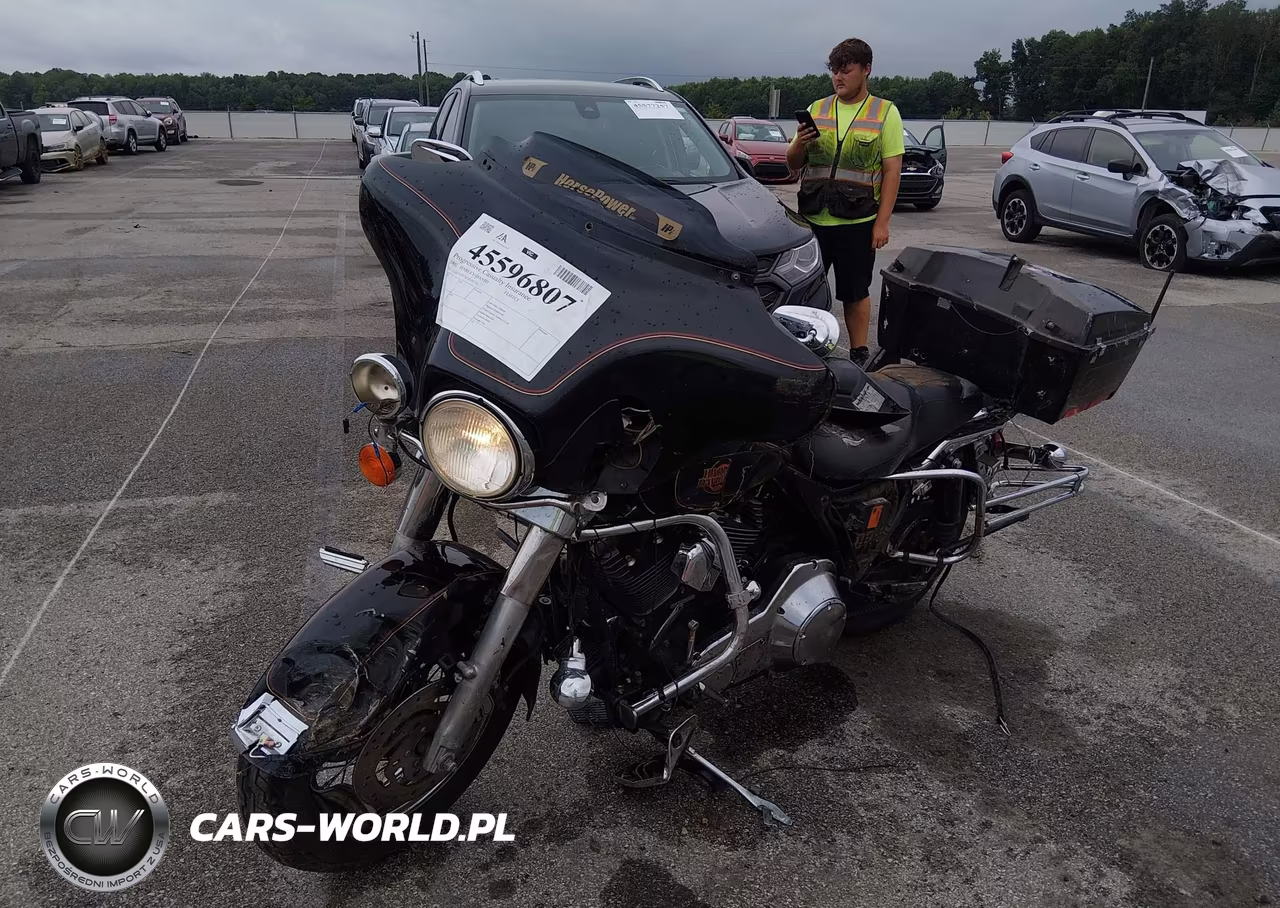 2002 Harley-Davidson Flhtci VIN:1HD1FFW162Y620120 - 2