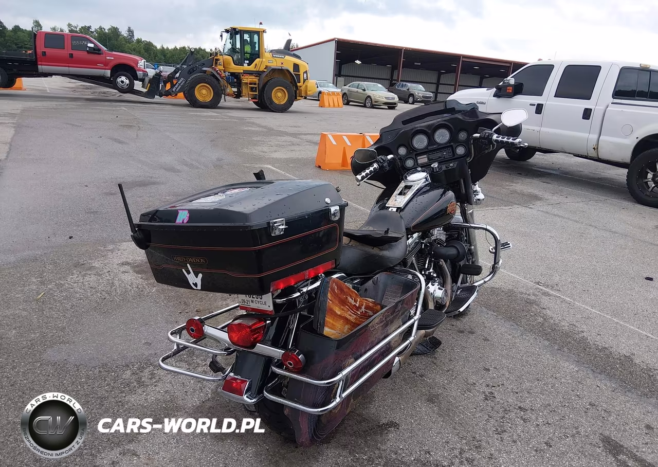 2002 Harley-Davidson Flhtci VIN:1HD1FFW162Y620120 - 4