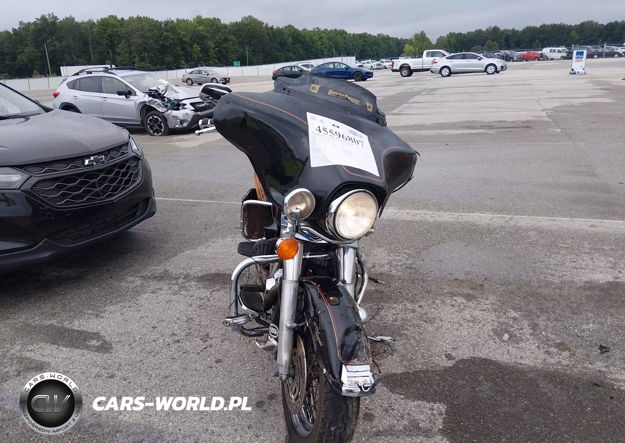 2002 Harley-Davidson Flhtci VIN:1HD1FFW162Y620120 - 5