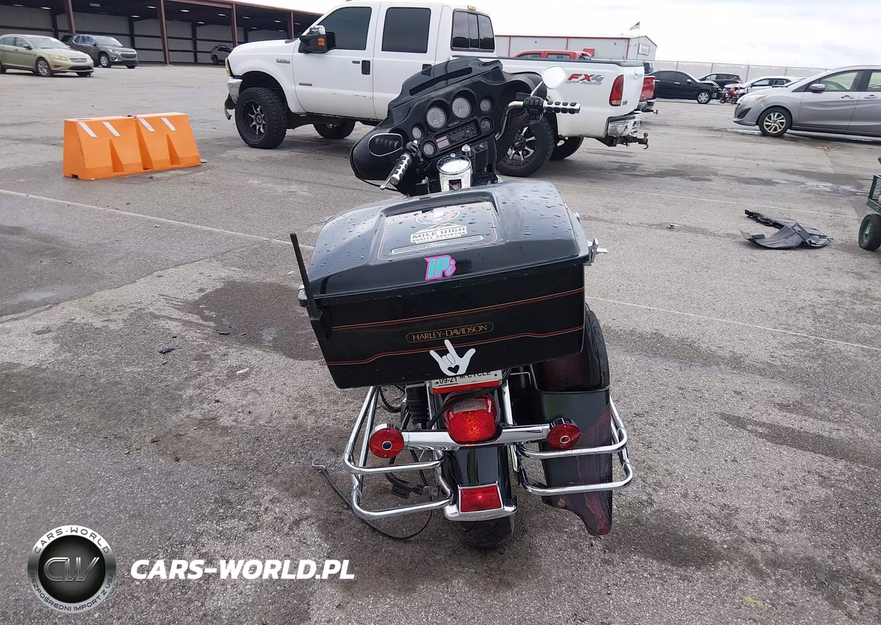 2002 Harley-Davidson Flhtci VIN:1HD1FFW162Y620120 - 6