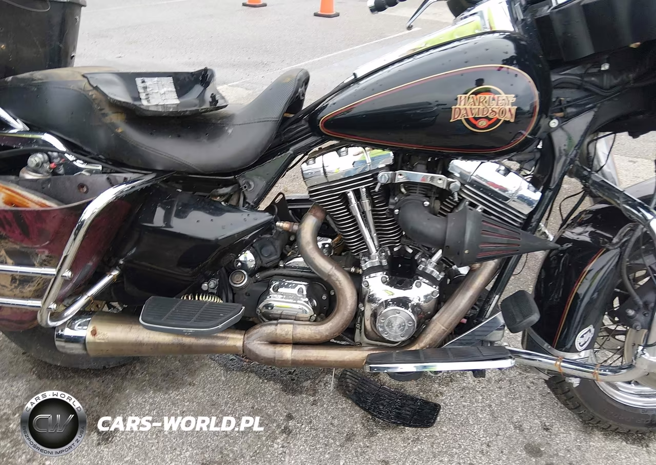 2002 Harley-Davidson Flhtci VIN:1HD1FFW162Y620120 - 8