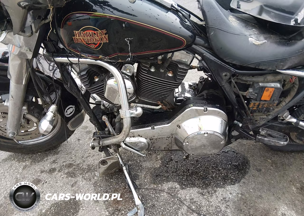 2002 Harley-Davidson Flhtci VIN:1HD1FFW162Y620120 - 9