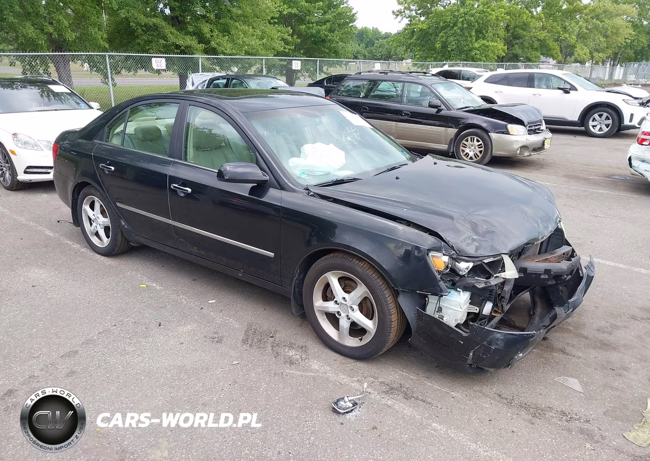 2008 Hyundai Sonata Limited V6-Se V6
