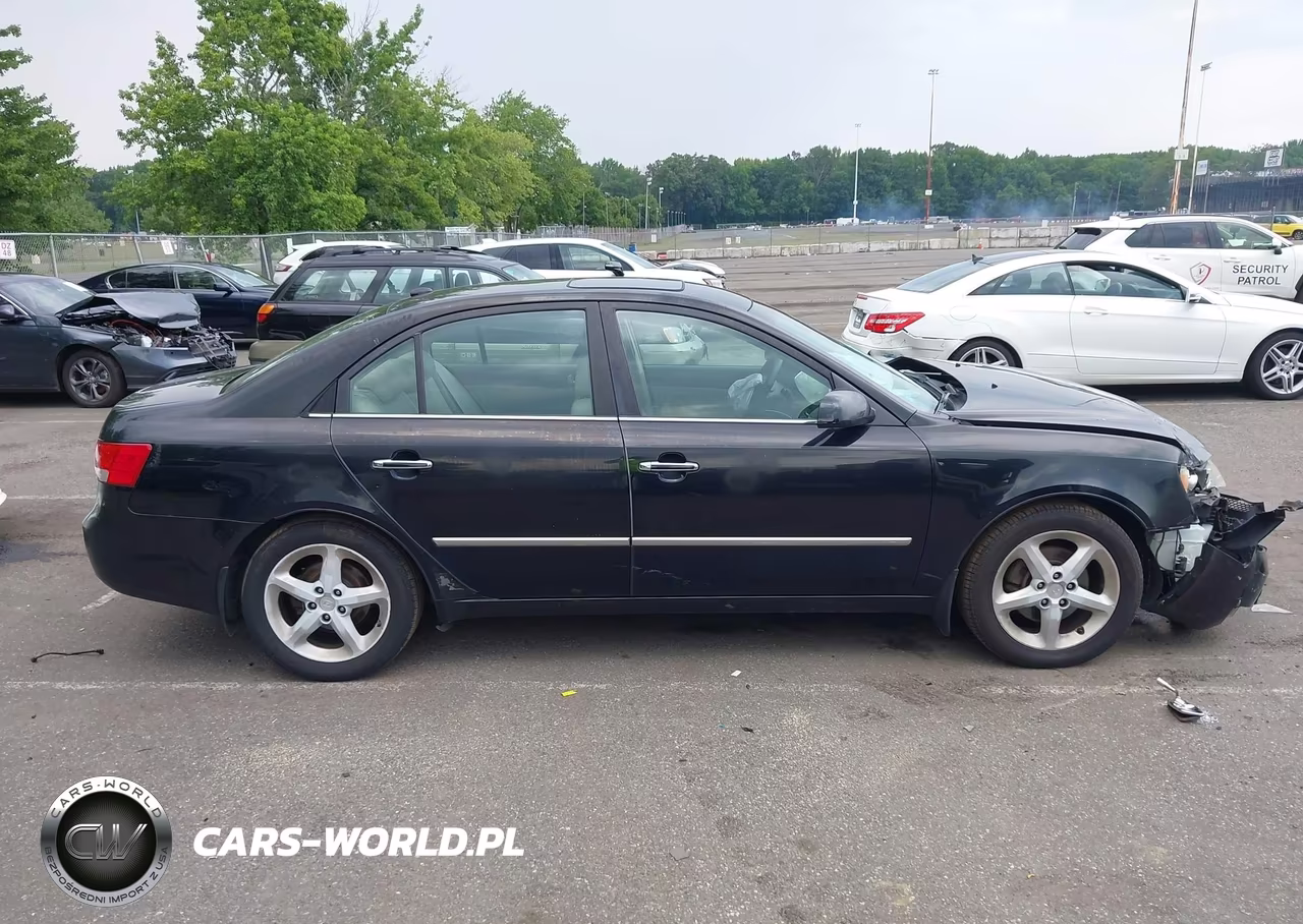 2008 Hyundai Sonata Limited V6-Se V6 VIN:5NPEU46F38H309148 - 13