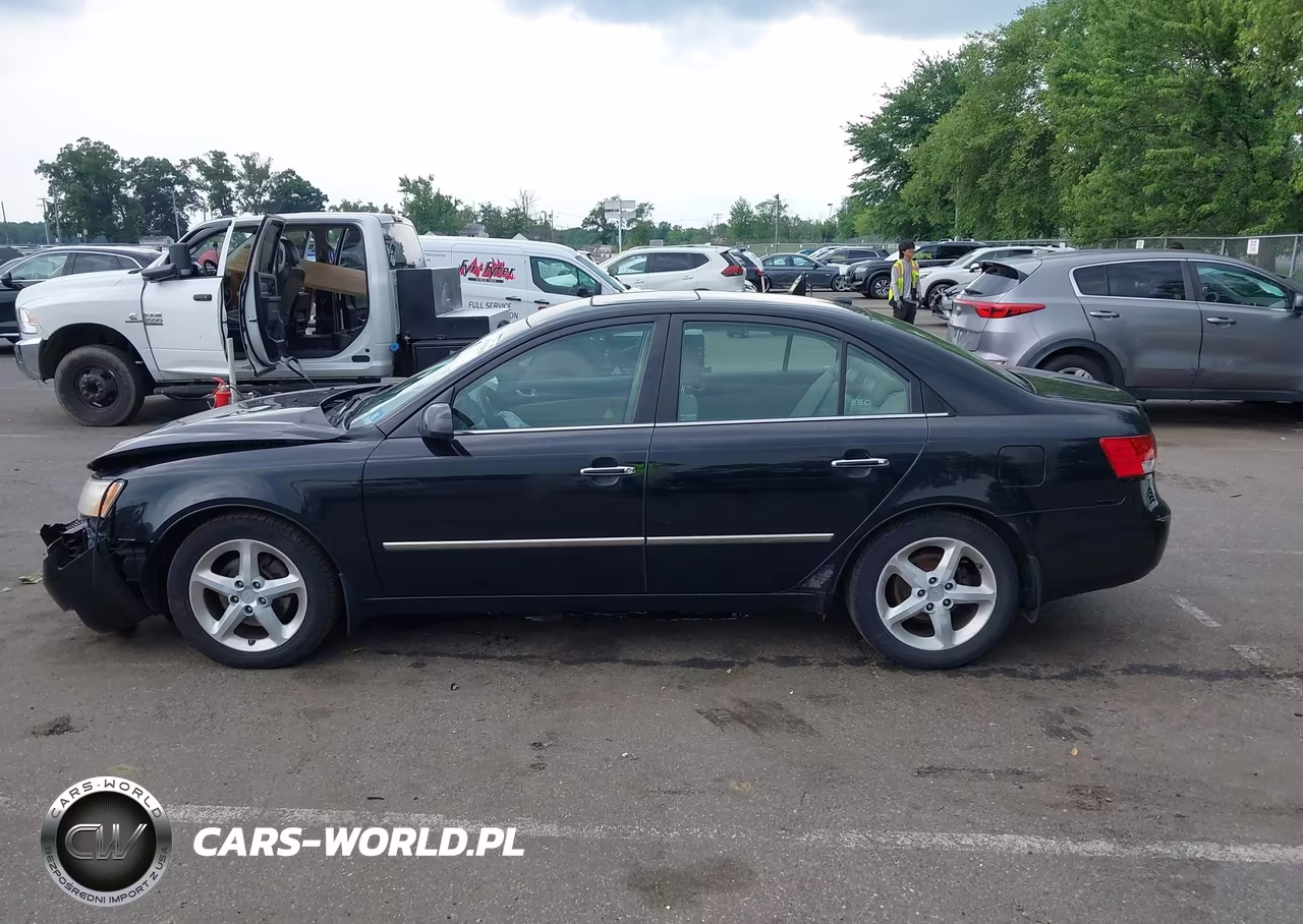 2008 Hyundai Sonata Limited V6-Se V6 VIN:5NPEU46F38H309148 - 14