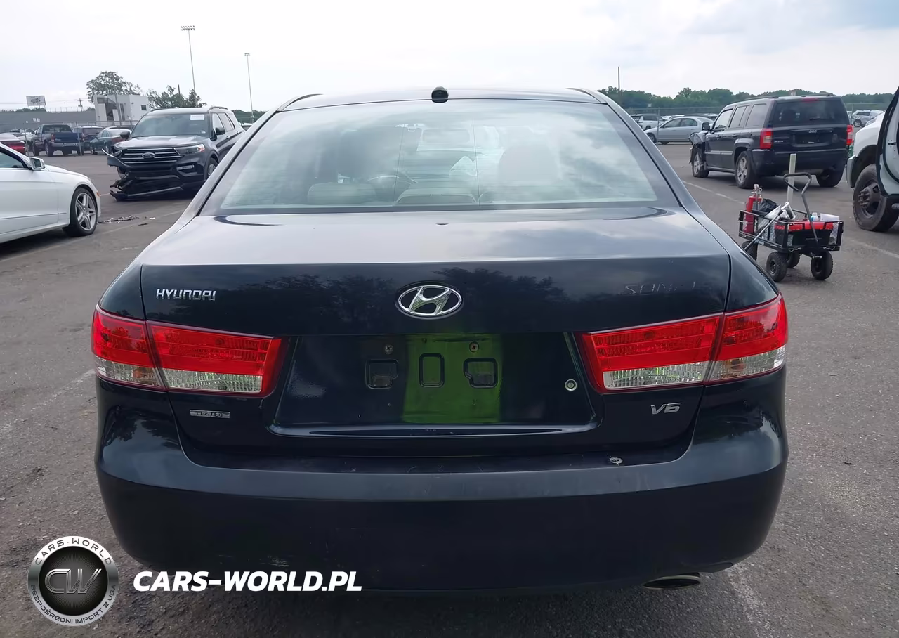 2008 Hyundai Sonata Limited V6-Se V6 VIN:5NPEU46F38H309148 - 16